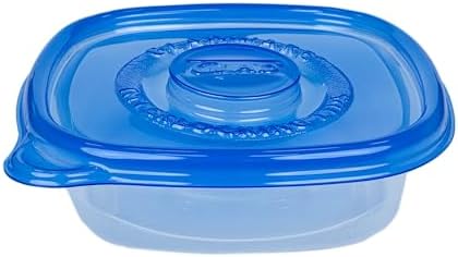 Glad GladWare Entree Food Storage Containers, Medium Square, 25 oz - Image 4