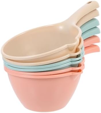 COHEALI 6pcs Thickened Pp Water Ladles Kitchen Scoops Portable Household Water by COHEALI