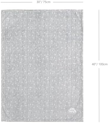 CREVENT 2Pcs 30''X40'' Cute Cozy Fluffy Warm Baby Blankets - Image 6