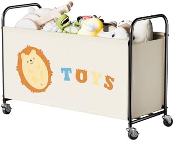 GRANNY SAYS 135L Large Toy Box for Girls, Toy Chest Storage by GRANNYSAYS