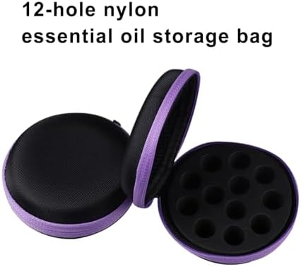 Essential Oil Carrying Case for 1ml 2ml Roller Bottles Portable Storage Bag - Image 5
