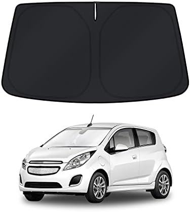 KUST Windshield Sun Shade for Chevy Spark 2013-2014 2015 2016 Window by KUST