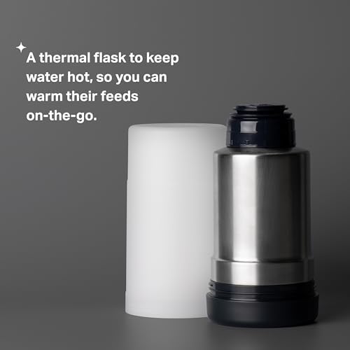 Tommee Tippee Travel Bottle & Food Warmer, Thermal Flask - Image 4