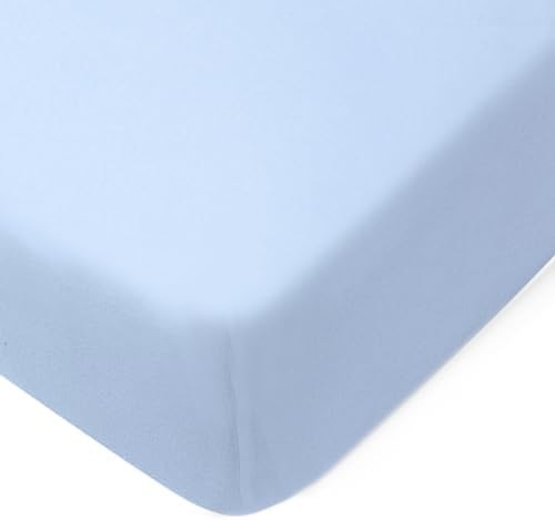 HonestBaby Unisex-Baby Classics Fitted Crib Sheets Set Standard Mattress by HonestBaby