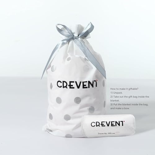CREVENT 30''X40'' Cute Cozy Fluffy Warm Baby Blanket - Image 7