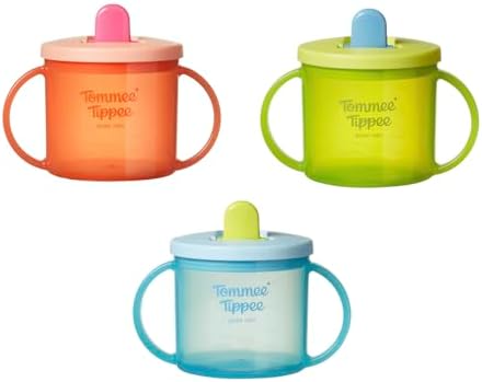 Tommee Tippee First Baby Sippy Cups by TommeeTippee