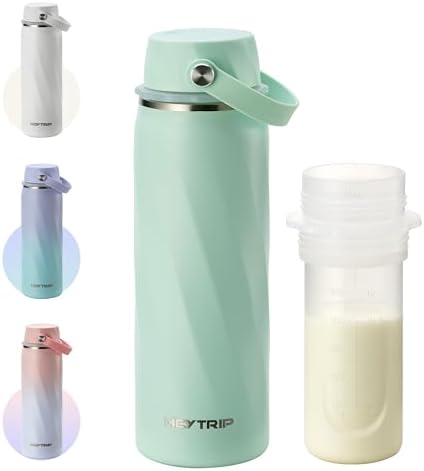 HEYTRIP 20oz Portable Breastmilk Cooler Bottle by HEYTRIP