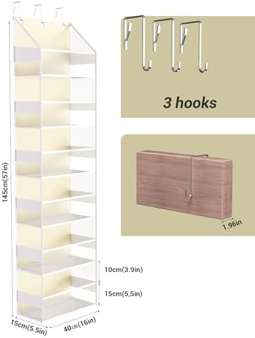 Over Door Stuffed Animal Storage, Hanging Organizer - Image 4