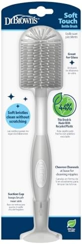 Dr. Brown's Soft Touch Baby Bottle Cleaning Brush by Unknown