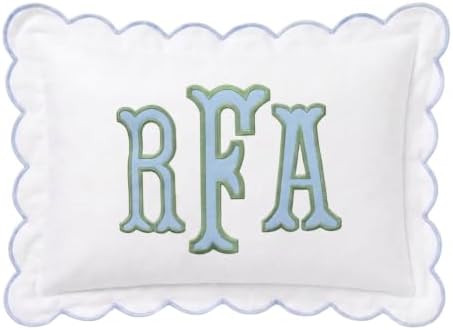 Personalized Embroidered Pillowcase by Chikky