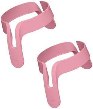 Nanobebe Flexy Bottle Handles, Easy-Grip Ergonomic 2-Pack, Transitional Sippy by NANOB%C3%89B%C3%89