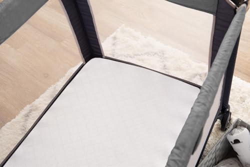American Baby Company Waterproof Pack and Play Mattress Protector 39" x 27" - Image 2