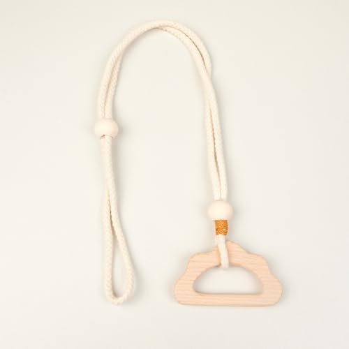 2 Pack Wooden Curtain Tiebacks - Image 6