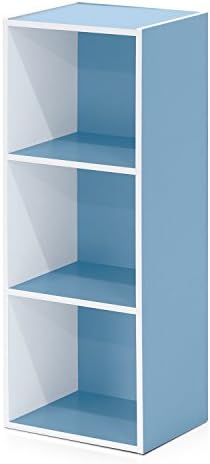 Furinno LUDER Book Shelf, 3-Cube Bookshelf, Bookcase by Furinno-FitsYourSpaceFitsYourBudget