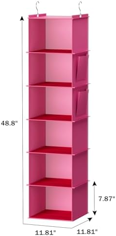 YOUDENOVA Hanging Closet Organizer and Storage - Image 3