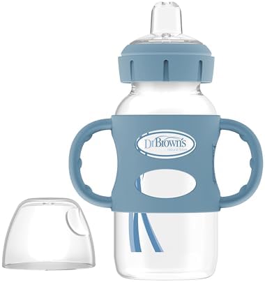 Dr. Brown's Wide-Neck Sippy Spout Bottle - Image 2