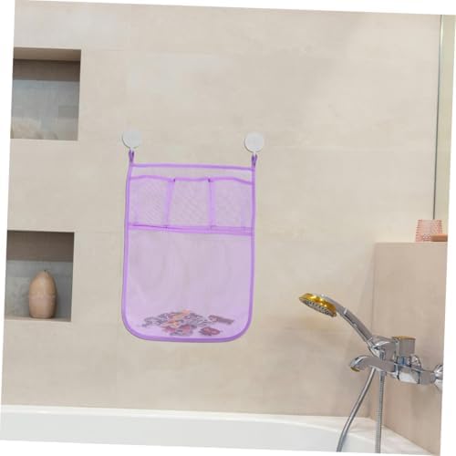 2pcs Mesh Bath Toy Organizer for Baby Hanging Shower Caddy Multiple - Image 4
