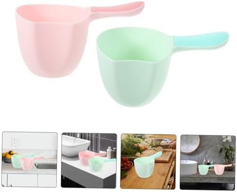 4pcs Plastic Water Ladle with Handle - Image 7