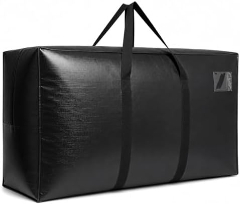 75 Gallon Extra Large Storage Bags, Jumbo Moving Storage Bags, Foldable Big by HaoHakka