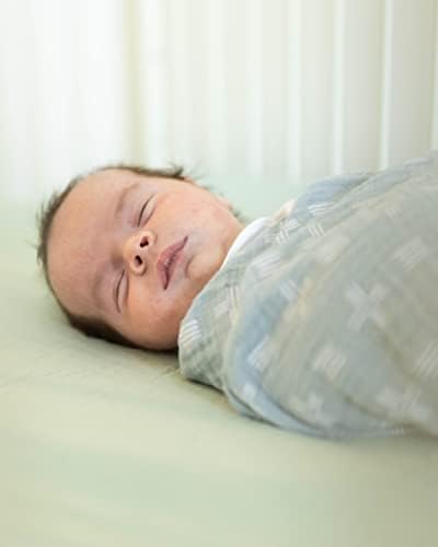 Crane Baby Fitted Sheet, Soft Cotton Fitted Sheet - Image 5