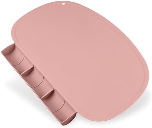 Silicone Placemat with Food Catching Pockets by Kalovin