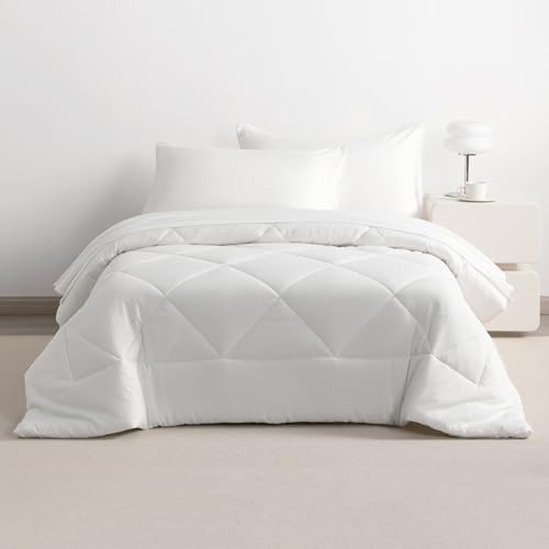 NTBAY Twin Microfiber Bed in a Bag, Comforter Set 5 Piece - Image 4