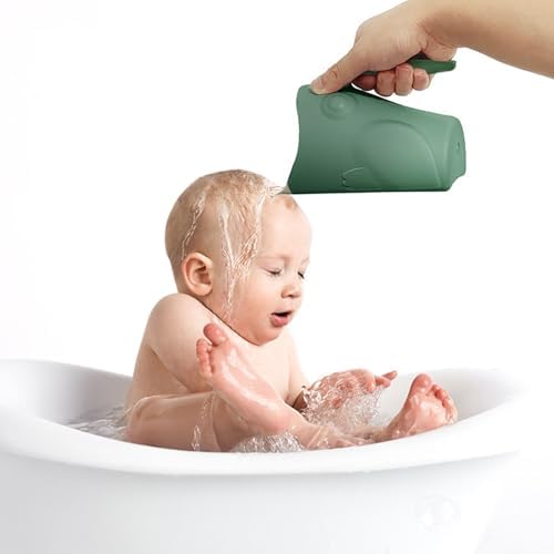 Baby Frog Shape Bath Rinse Cup - Image 4