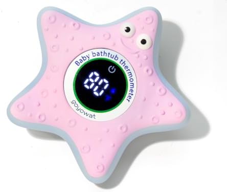 Baby Bath Thermometer Water Temp Safety by goyowat