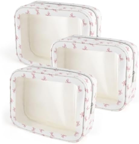 YOPCDJ 3PCS Diaper Bag Organizer Pouch Set, TSA Approved Toiletry Bag, Purse by YOPCDJ
