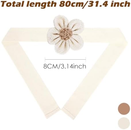 SRG Curtain Tiebacks for Curtains 4 Pack, Decorative Curtain Holdbacks for - Image 6