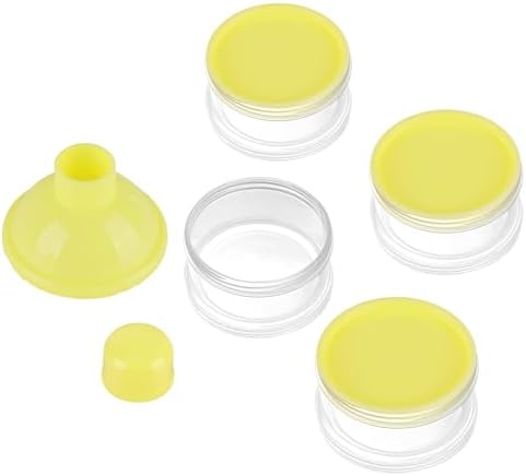 Accmor Formula Dispenser On The Go, 4 Compartments Stackable Formula Container - Image 2