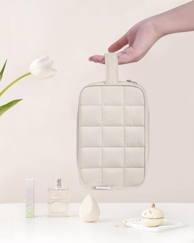 Narwey Quilted Travel Toiletry Bag - Image 6