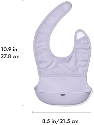 OXO Tot Roll-Up Bib, 2 Pack, Baby Registry Essentials - Image 5