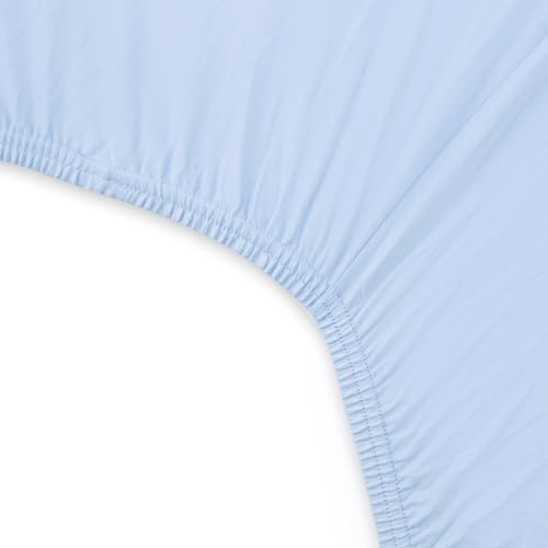 HonestBaby Unisex-Baby Classics Fitted Crib Sheets Set Standard Mattress - Image 4