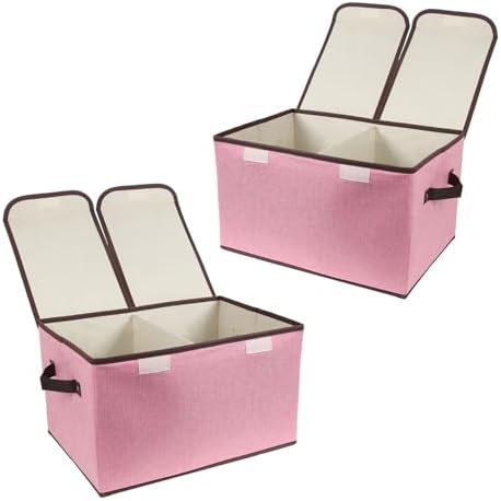 Foldable Fabric Storage Box by TCbelosion