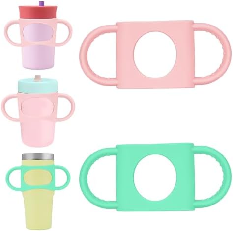 NiHome 2 Pcs Silicone Tumbler Handle by NiHome