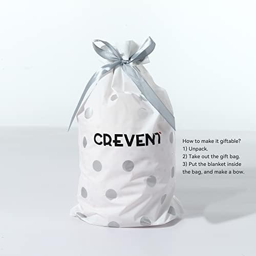 CREVENT Cozy Plush Baby Security Blanket Loveys - Image 2