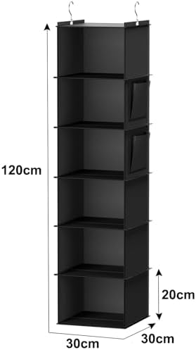 YOUDENOVA Hanging Closet Organizer and Storage - Image 3