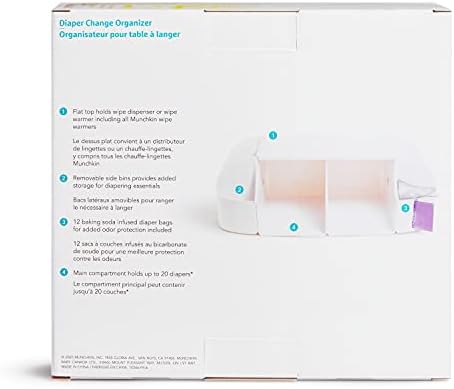 Munchkin® Diaper Change Organizer - Image 7