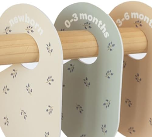3 Sprouts Baby Closet Dividers, Newborn to 2T, 8 Piece Set - Image 2