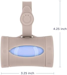 Ubbi Retractable On-the-Go Bag Dispenser - Image 2