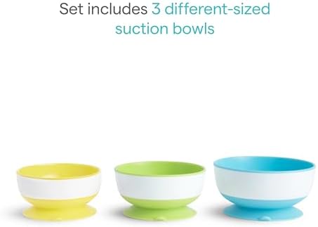 Munchkin Stay Put Suction Bowls - Image 4