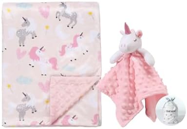 CREVENT Soft Cozy Baby Blankets by CREVENT