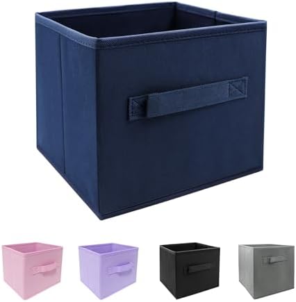 EBIGIC Collapsible Storage Cubes, Cube Storage Organizer 10.5 * 10.5 * by EBIGIC
