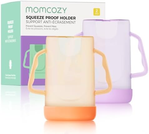 Momcozy Baby Pouch Holder No Squeeze by MomcozyOfficialStore