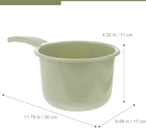 Multi-functional Plastic Water Scoops 2pcs Light Colored Household and Bath - Image 2