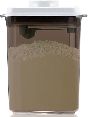 Baby Formula Container, 35 oz Airtight Powder Storage by Tourdeus