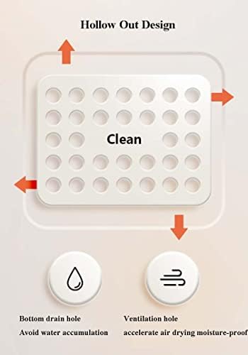 Shower Basket For Toys, Plastic Bathroom Storage Basket - Image 4