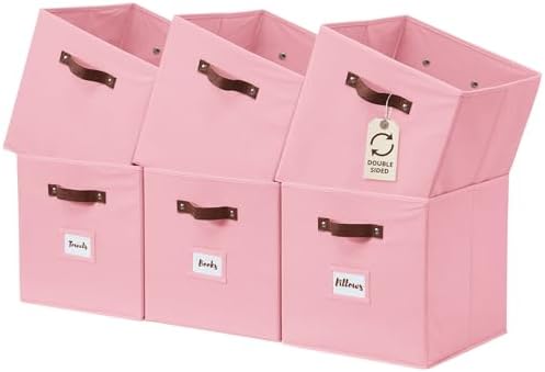 DECOMOMO Storage Bins, Cube Storage Bin by DECOMOMO