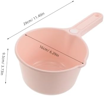 2 Pack Plastic Wall Hanging Water Ladle - Image 2